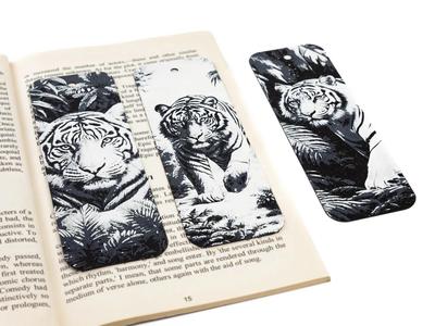Tiger Bookmarks   