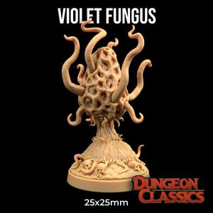 Violet Fungus | PRESUPPORTED | Dungeon Classics