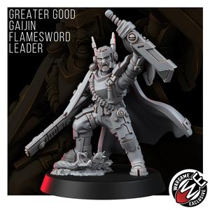 GREATER GOOD GAIJIN FLAMESWORD LEADER