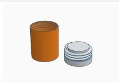 Simple container.   