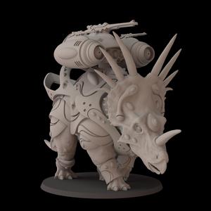 Styracosaurus Sonic Tank