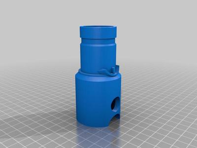 Dyson V6 adapter for V8 accessories - UPDATE