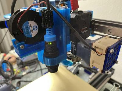 nxc's Bondtech LGX Mount for MGN12H Linear Rail