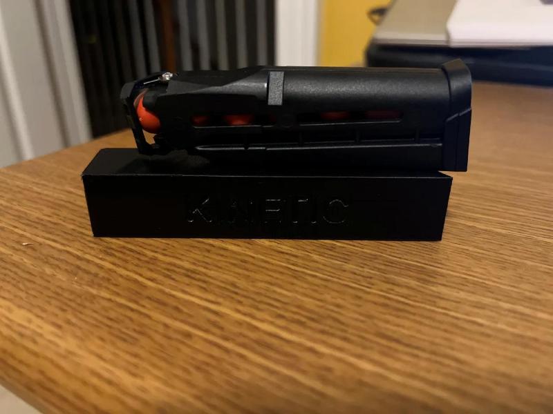 BYRNA CL Magazine Cover   