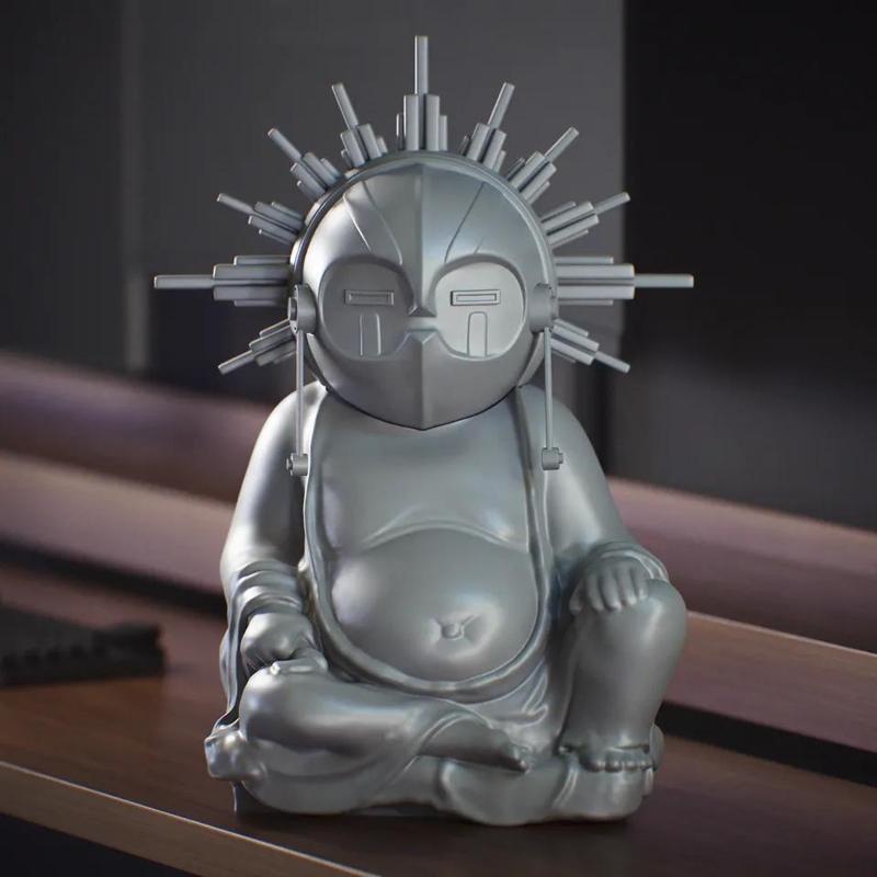 Buda Esquie Expedition 33 - Esquies - Clair Obscur - Clair Obscur Expedition 33 - Buda Nido de Esquie - Expedición 33   