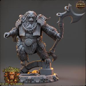Targus Stelmaar - The Strongbacks of Castle Primatus