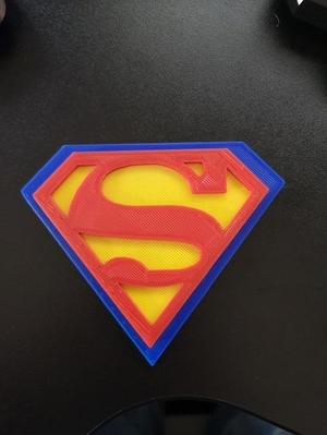 SUPERMAN LOGO