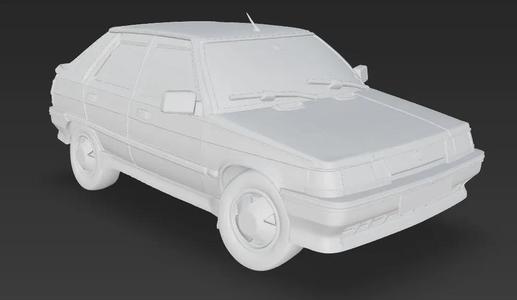 Renault 11 Flash S   