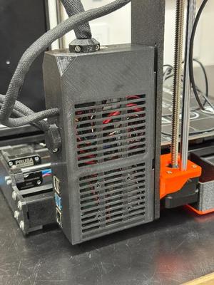 Prusa MK3/MK3S/MK3S+ Einsy Rambo and RPi4 Box Remix   