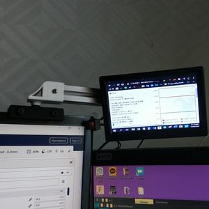Car Backup Monitor Mount for PC