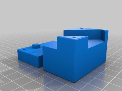 Prusa Mini Ikea lamp holder