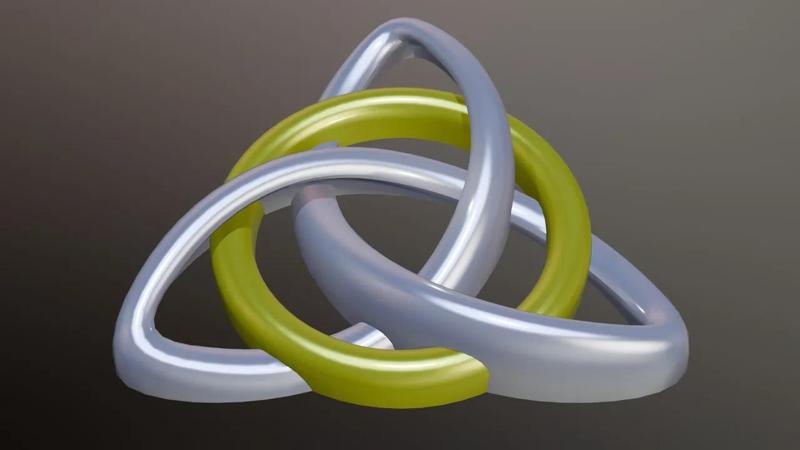 Triquetra Celtic Knot   