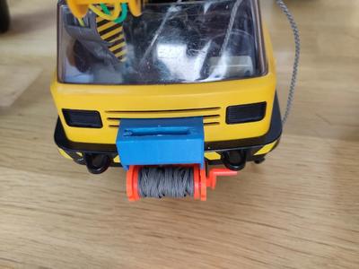 Slide In hook depot for various playmobile models   