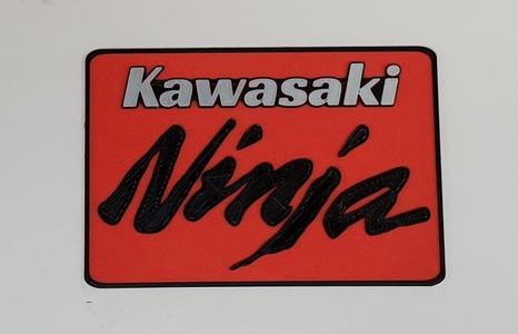 Kawasaki Ninja Sign
