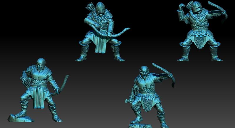 KZKMINIS - Assault on the Elven Forest - Maggot Archers