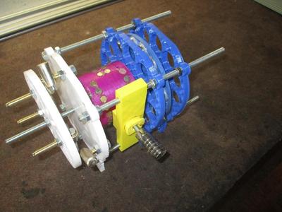 free energy - engine PREISNER ZP-04