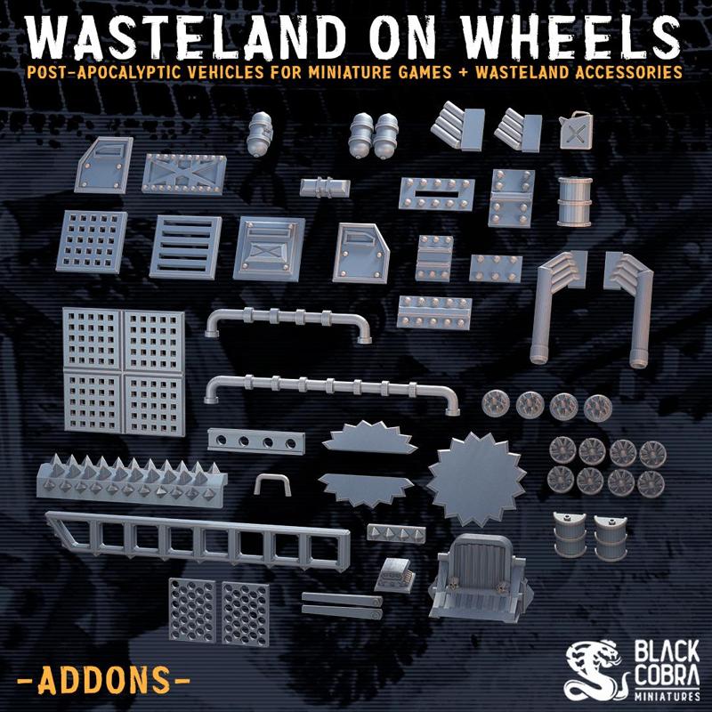 -Wasteland Racing Addons-  Wasteland on Wheels