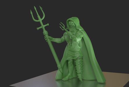 Father Jiki from GooeyCube(tm)