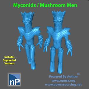 Fungus / Mushroom Men 02