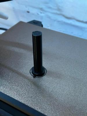 Pin for german trash bins   