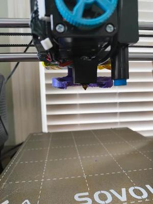 SV06 PLUS 5015 Fan Duct (Remix for SV06+)   