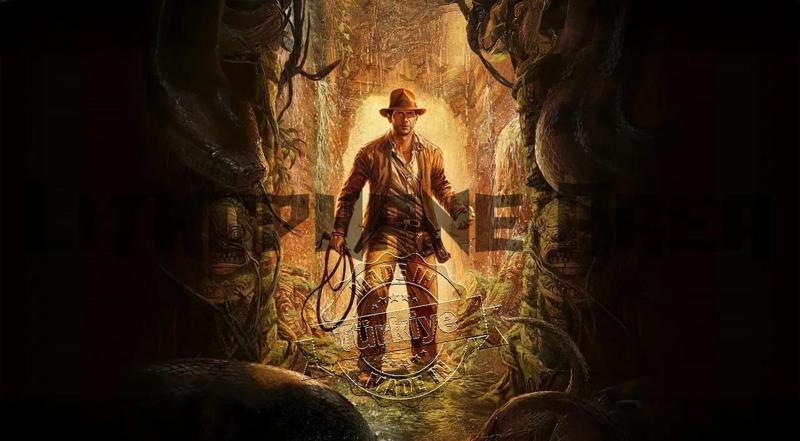 Indiana Jones Movie Lithophane   