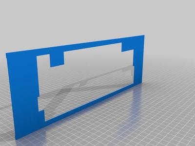 Apple II+ Keyboard Template