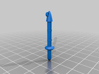 Shinai Keychain