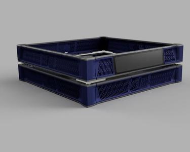 Darkmatter Skirt Square Corners   