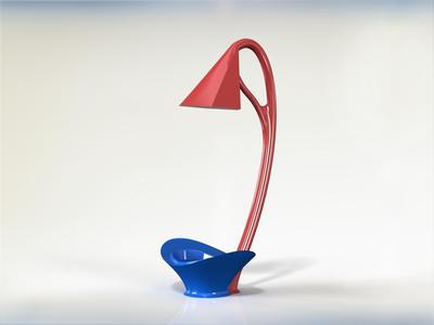 Hexa Cone Lamp Planter
