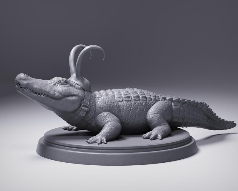 Alligator Loki