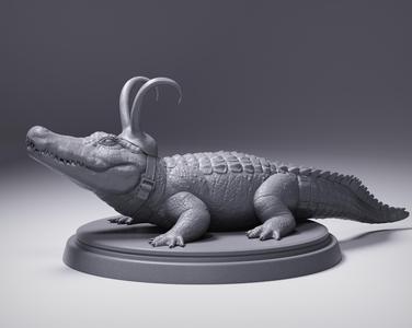 Alligator Loki