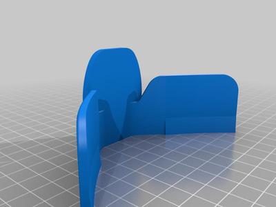 HJC F70 Helmet Cam Bracket