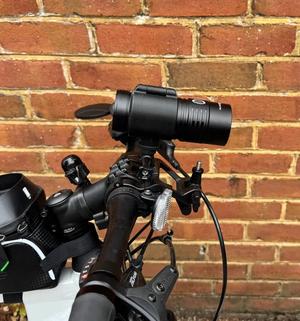 Sofirn SP36 Pro Mount - Bike - 1/4-20 - GoPro   