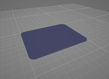 Sinple mouse pad   