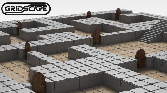 Gridscape Dungeon Terrain - Base Files
