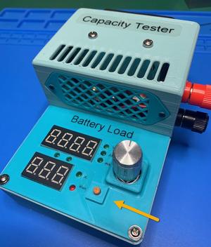 Battery Load Panel & Button Mod