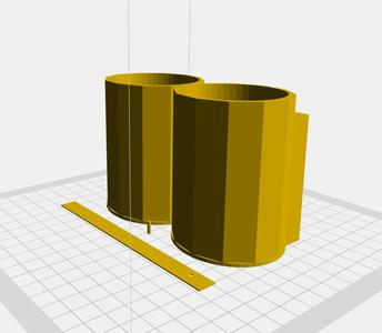 Adventure 5M tool accesary cup