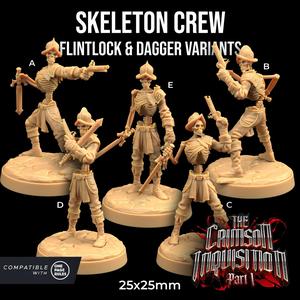 Skeleton Crew | PRESUPPORTED | The Crimson Inquisition Pt. 1