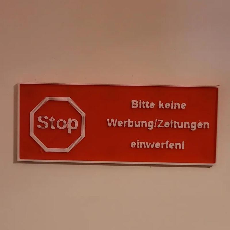 Keine Werbung Brav und Böse   