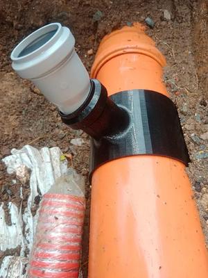 Nalepovací odbočka   