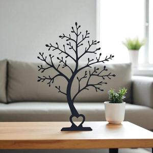 Minimalist Tree Decor - Print In Place   