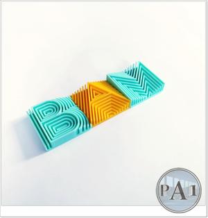 3D NEON LETTERS - 26 LETTERS FULL PACKAGE