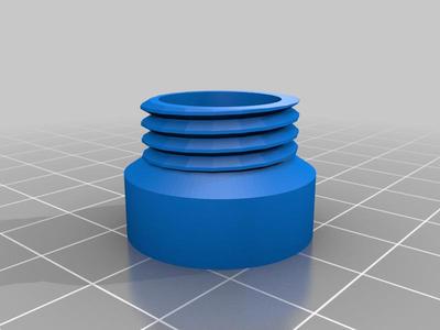 Proxxon to dremel thread adapter