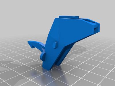 Vintage Kenner Tie Fighter Wing Clip