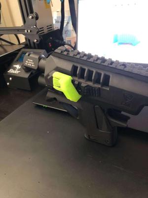 Thumb Rest For Micro Roni