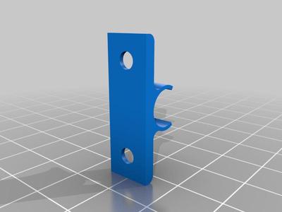 Clip for 8mm cable