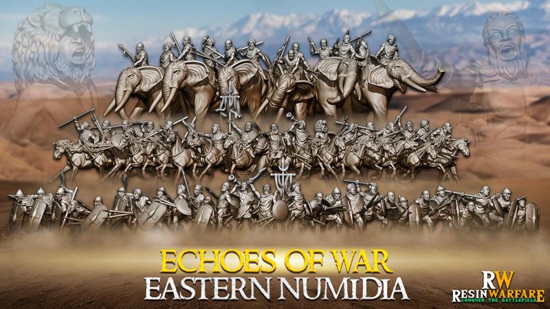 Echoes of War - Eastern Numidia Faction Pack