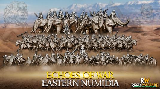 Echoes of War - Eastern Numidia Faction Pack