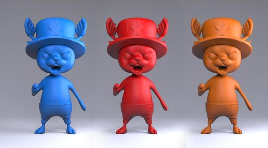 Chopper one piece